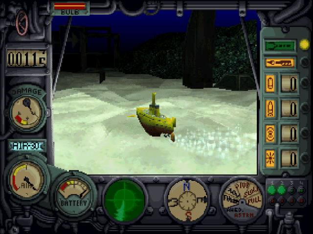 Deep Sea Adventure screenshot 2 for Playstation